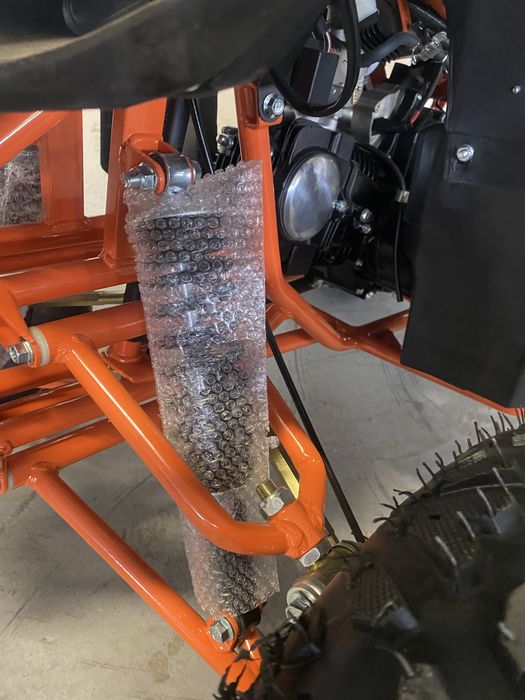Atv 125cc KXD pentru copii si adulti nou cu garantie si livrare