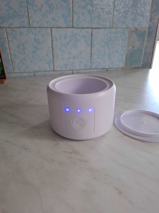 Aparat de curatare cu vibratii proteze dentare si bijuterii