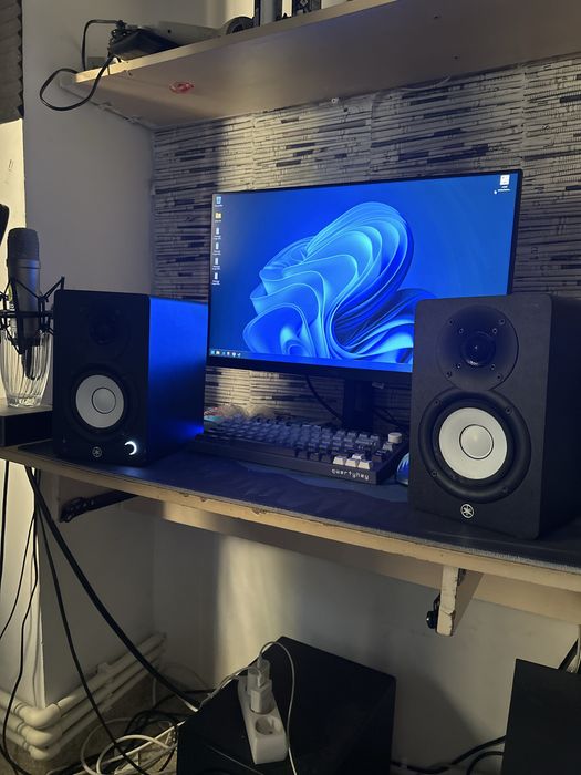 Yamaha HS4 Monitoare Profesionale De Studio