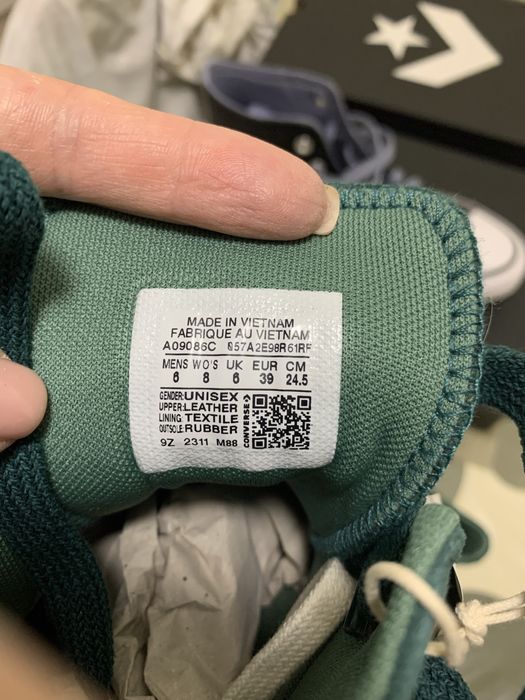 Кеды кожаные unisex CONVERSE, ОРИГИНАЛ!