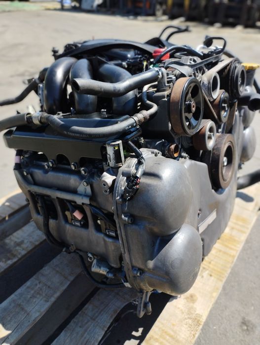 Двигатель Субару Ez3.6