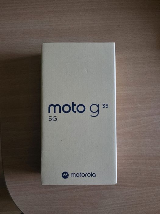 Motorola Moto G35 5G 256GB Green – чисто нов, Неразпечатван + Гаранция 3 години