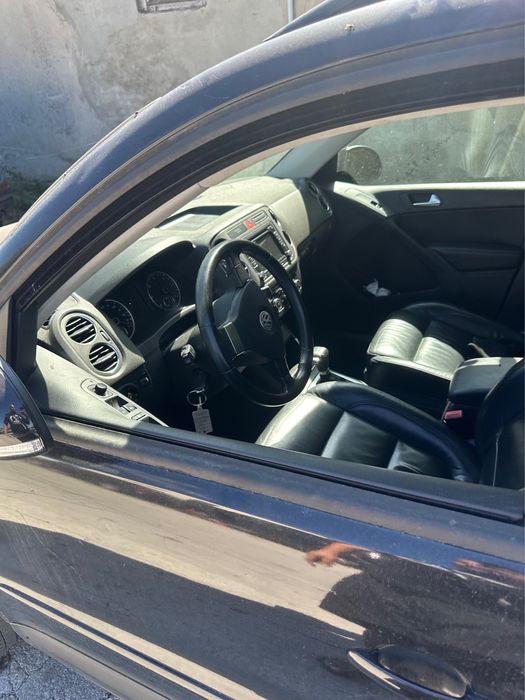 На i ЧАСТИ Vw Tiguan 2010г 4-motion автомат DSG 2.0TDI cba