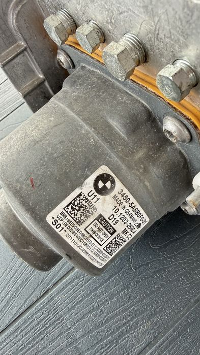 ABS Помпа ESP Серво  BMW 7 G11 G12 G70 3450 U11