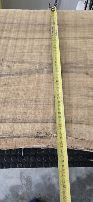 Fostana scandura de nuc uscat