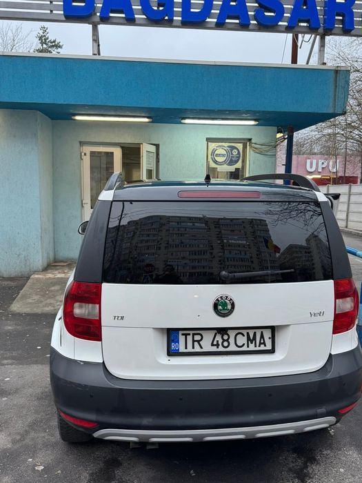 Vand skoda yeti 2.0