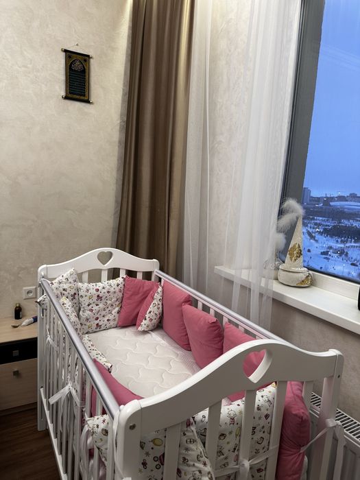 Продаётся детская кроватка
