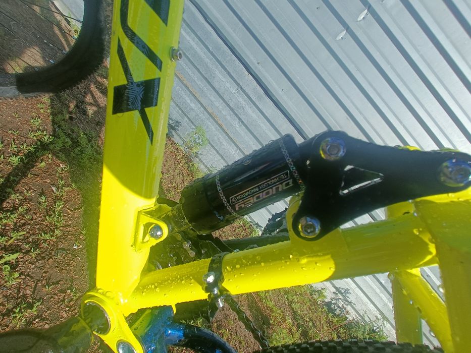 Горный велосипед, двухподвес