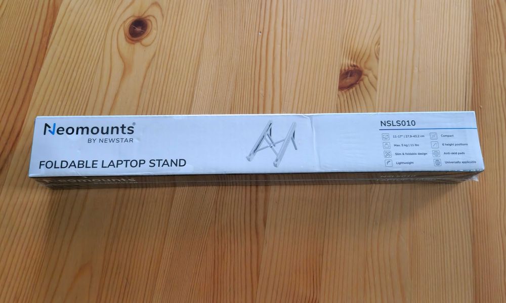 Нова стойка за лаптоп NewStar Neomounts NSLS010