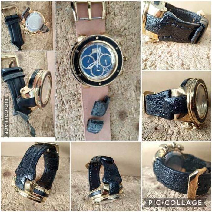 Изработка на кожена каишка : Invicta; Police; Diesel;Seiko;Citizen