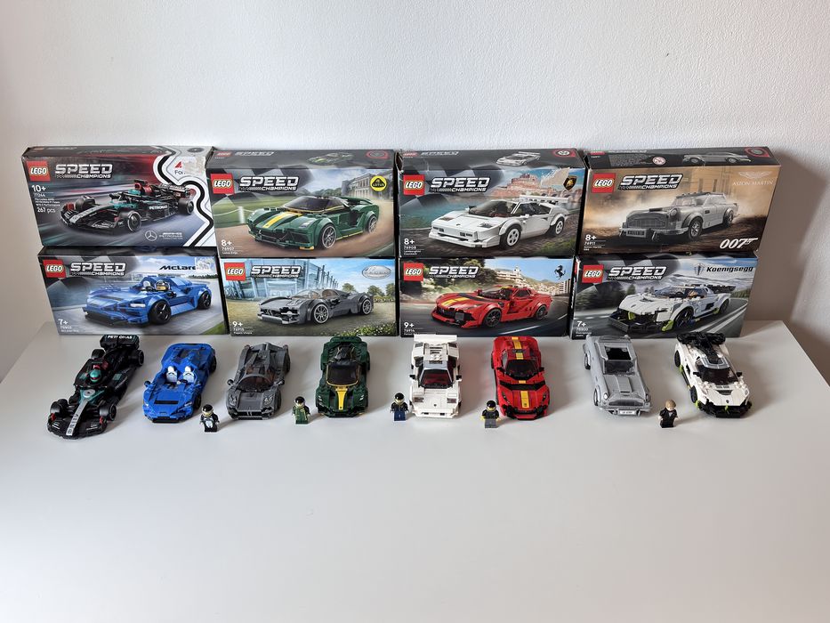 Lego Speed Champions