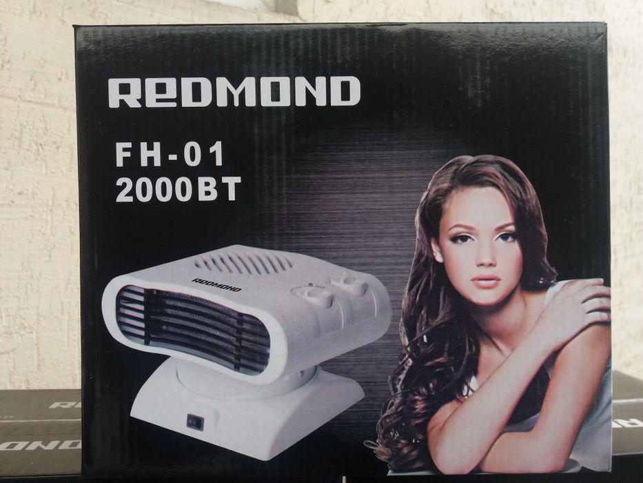 Обогреватели ветродуй REDMOND FH-01 2000BT Новые в упаковке