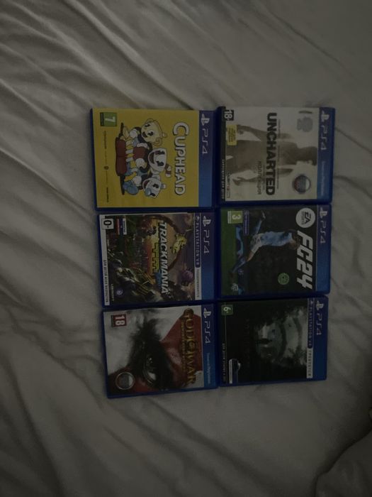 Игры от плейстейшен 4