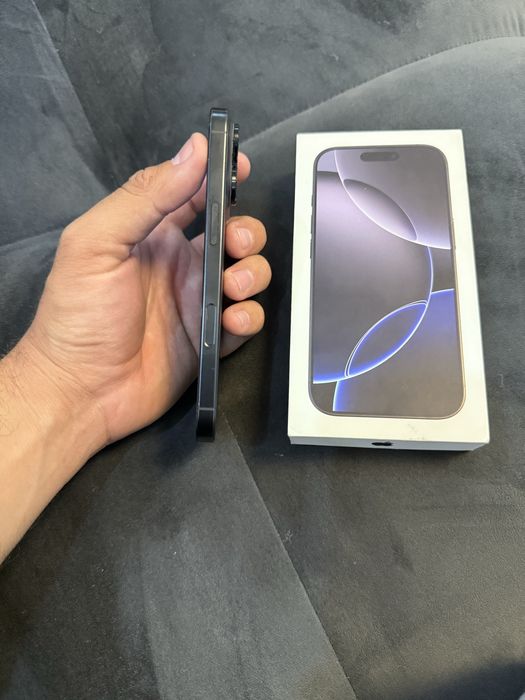 Iphone 16 pro 128 gb stare foarte buna