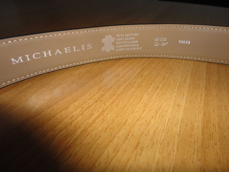 Pierre Cardin/естествена кожа/мъжки колан