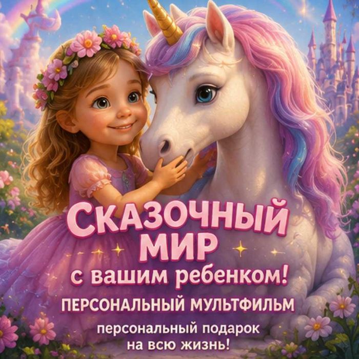 Необычный подарок ребенку