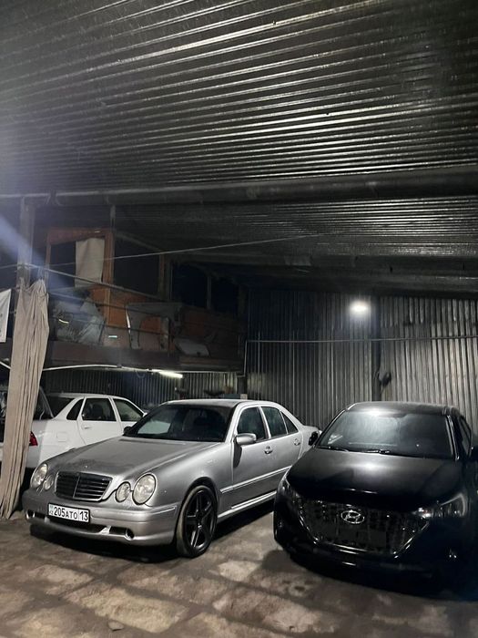 Мерседес 210 бампера продаётся