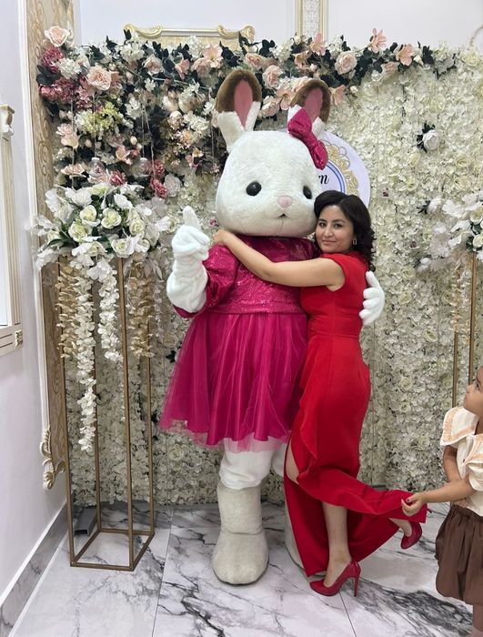 Мишка Тедди Зайка аренда ростовые куклы аниматор Тэдди Teddy прокат