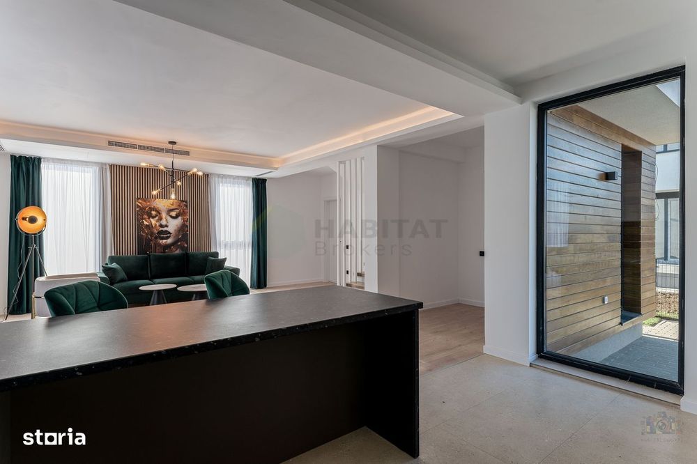 Casa Smart Tunari |Panouri fotovoltaice | Ventiloconvector |Pompa cald