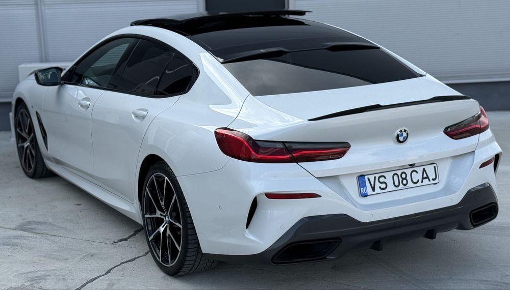 Bmw 840d M-Sport / G16 • 3.0 Diesel • 340cp • X-drive • 2020