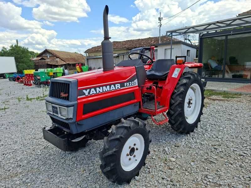 Японски трактор YANMAR FX22 22 к.с. 4WD - ДЖЕЙ ТРЕЙДИНГ