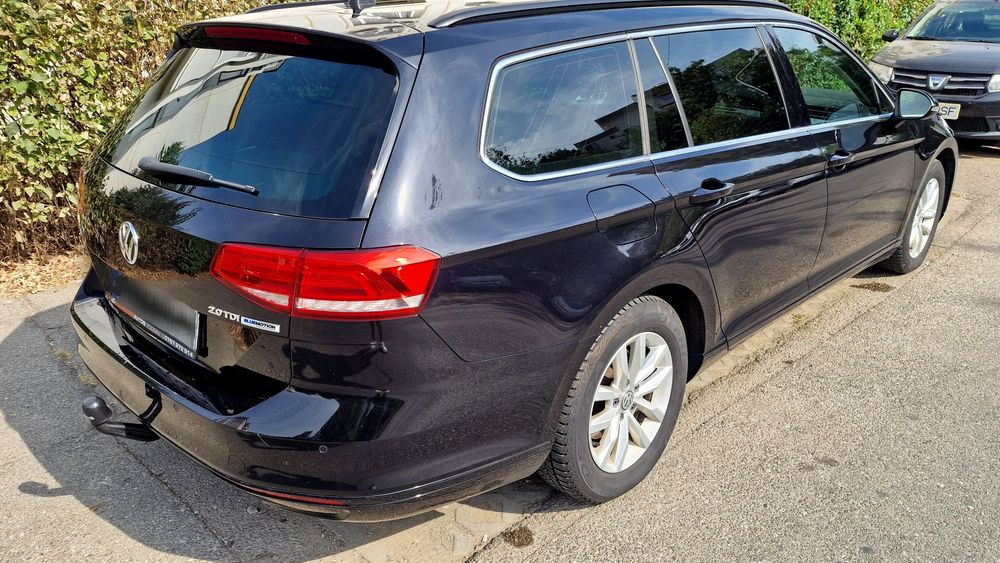 6500 euro Vw Passat B8 Break avariat 2.0 tdi  DSG An Fab 2016