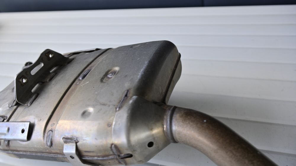 Yamaha FZ6 2004 2009 Toba de evacuare originala