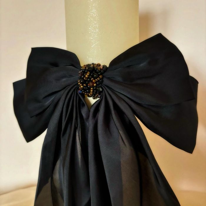 Ръчно изработени панделки за коса с клипс