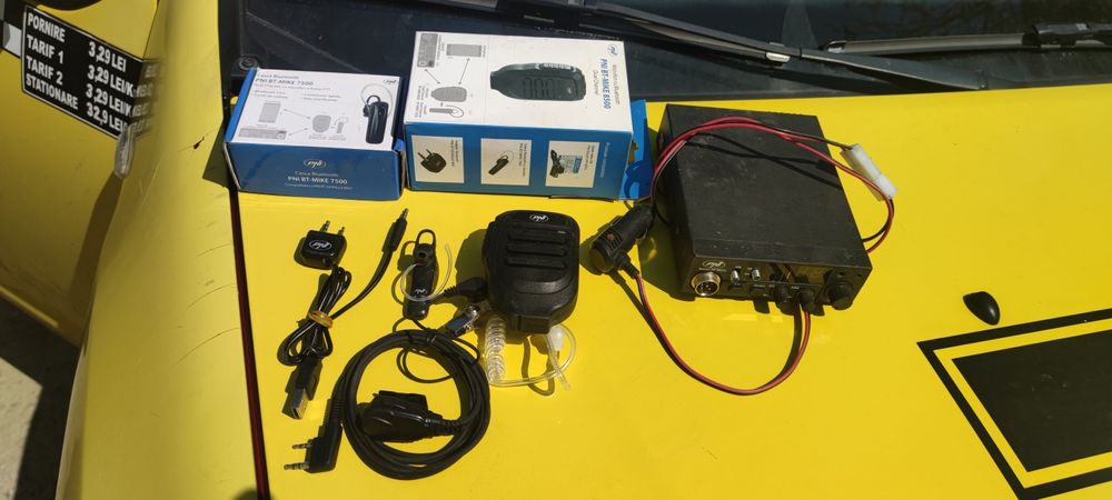 Vind statie radio emisie recepție pni fara fir cu microfon bluetooth
