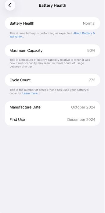 Iphone 16 pro max 512 gb