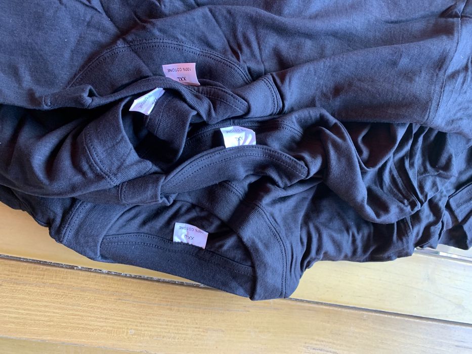 Tricouri simple negre de m la xxl