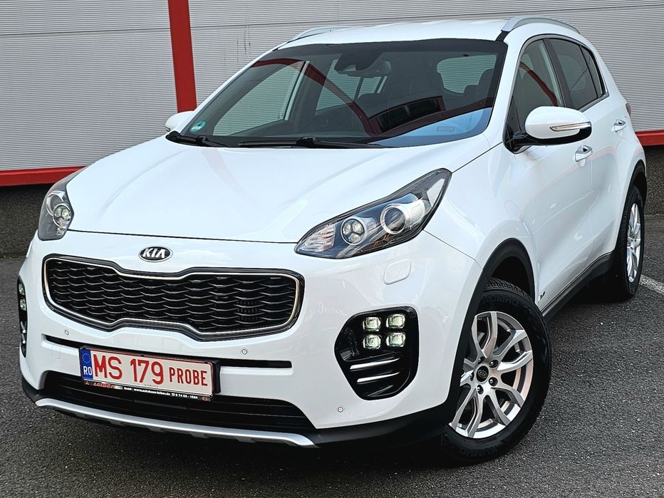 Kia Sportage 4x4 GT-LINE~2017-184 CP~Camera~Distronic~
