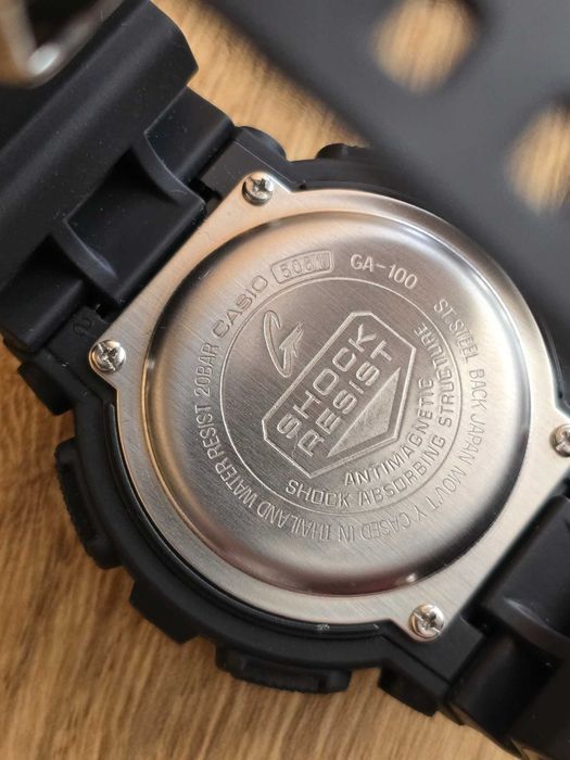 Часовник Casio G-Shock Ga-100 - оригинал!