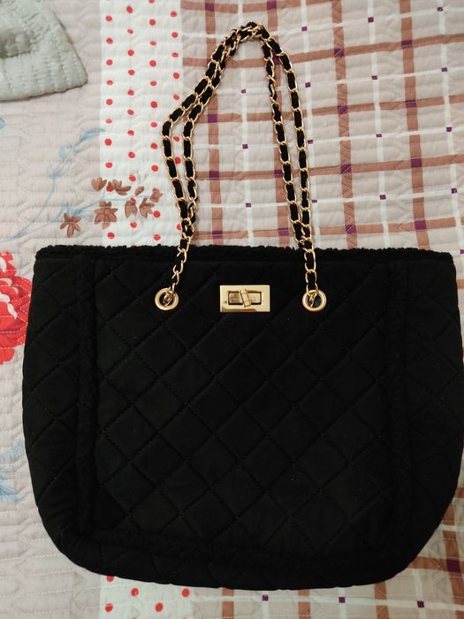 Сумка новая стёганая