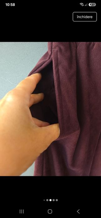 Pantaloni dama Noi xxl Zara