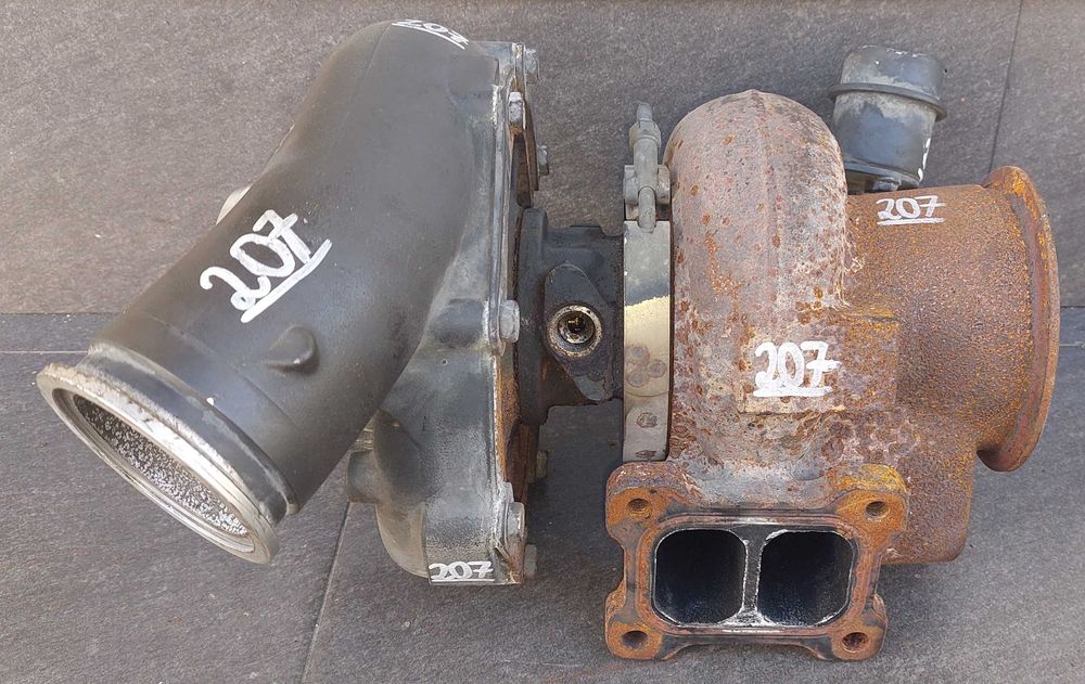 Турбина/Турбокомпресор - Scania P,G,R,T - (2011 г.+) - GARRETT