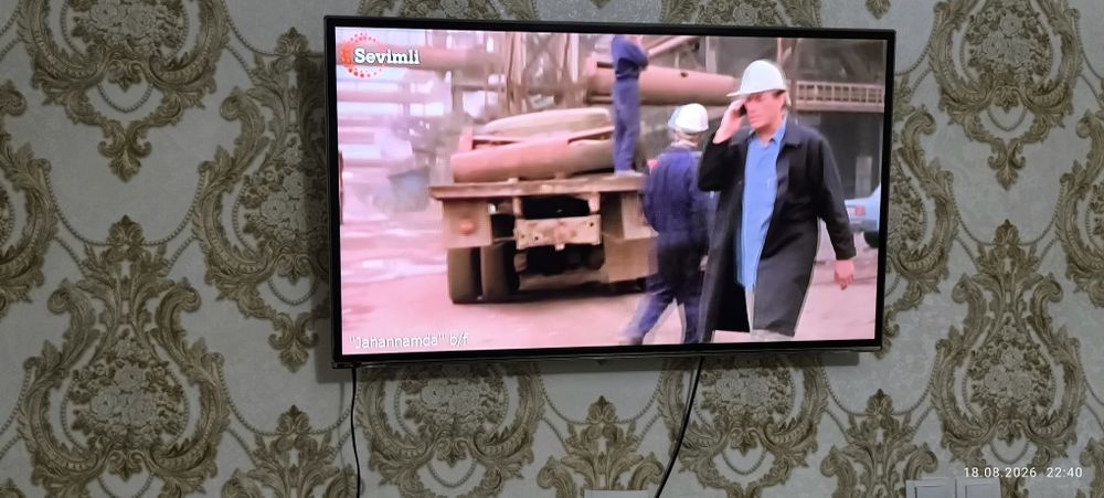 Artel 43 lik televizor satiladi