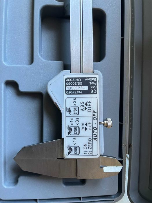 Subler electronic original TESA nou