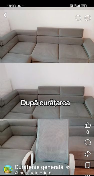 Prestați curățenie