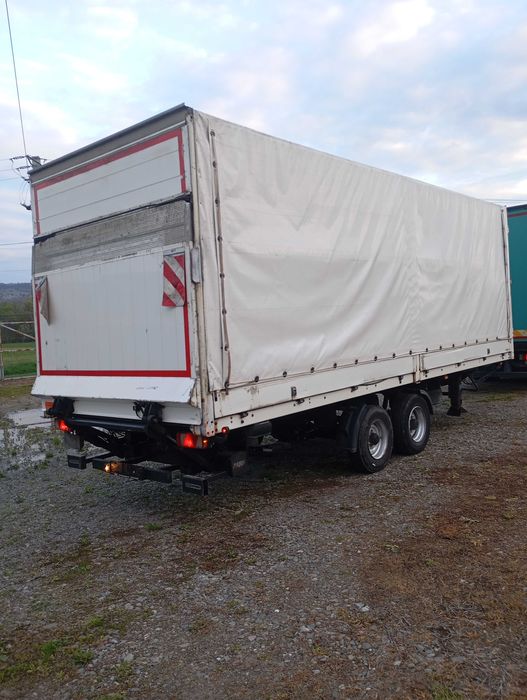 Remorca tandem 10 tone