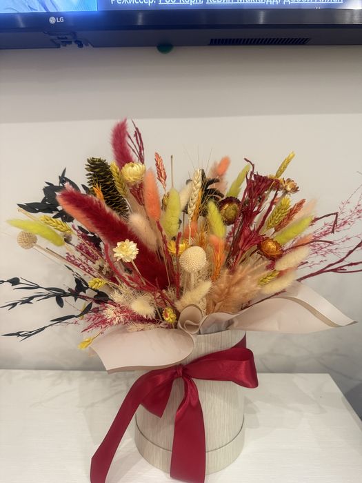 Букет из сухоцветов