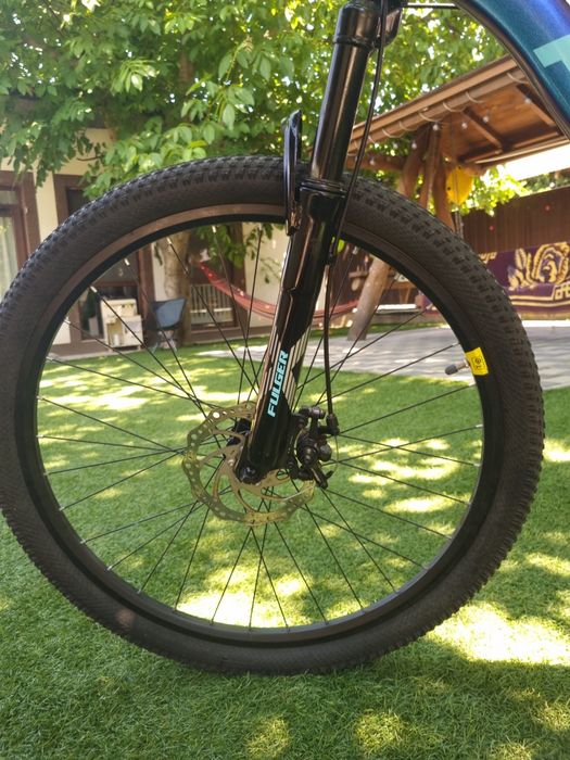 Bicicletă full suspension 26*