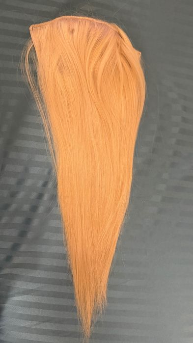 естествена руса коса