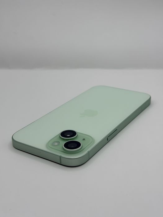 Iphone 15 256GB 100% Verde Garantie Rate BuyBack - zonemag.ro