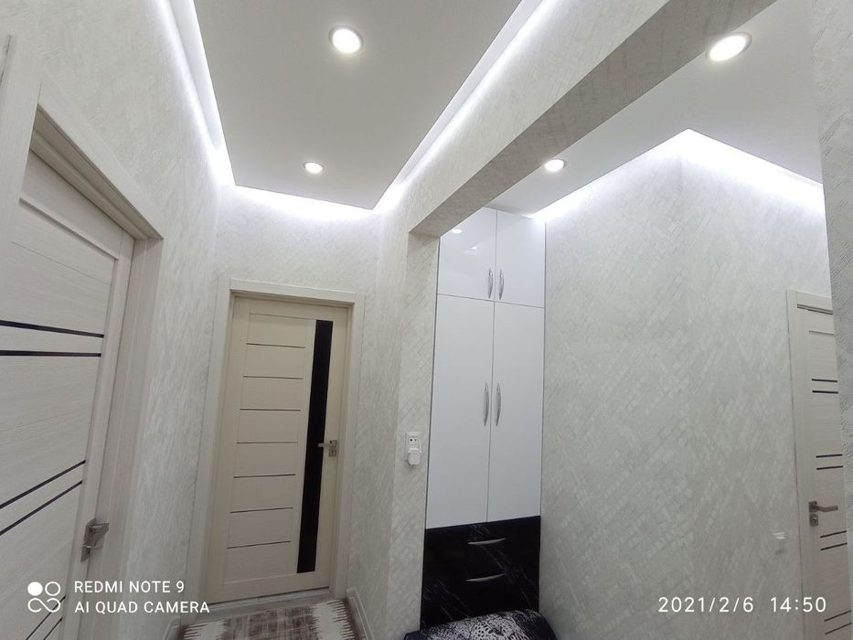 Hi Tech. Евро Ремонт Квартир любой сложности. Маляр усталар. Гарантия