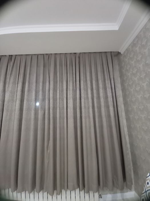 Продам шторы б/у
