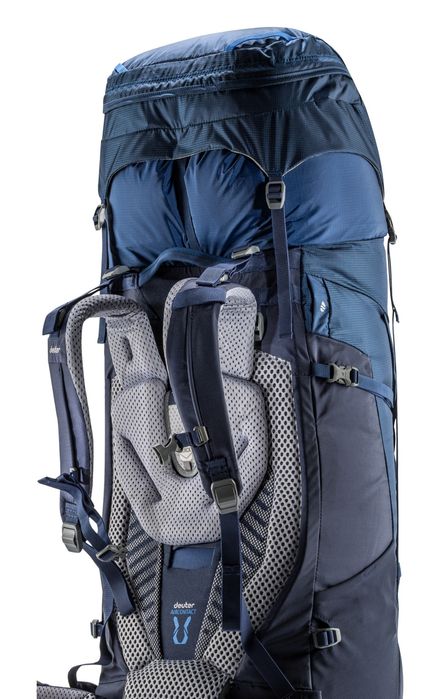 Раница Deuter Aircontact 65+10 Midnight blue.