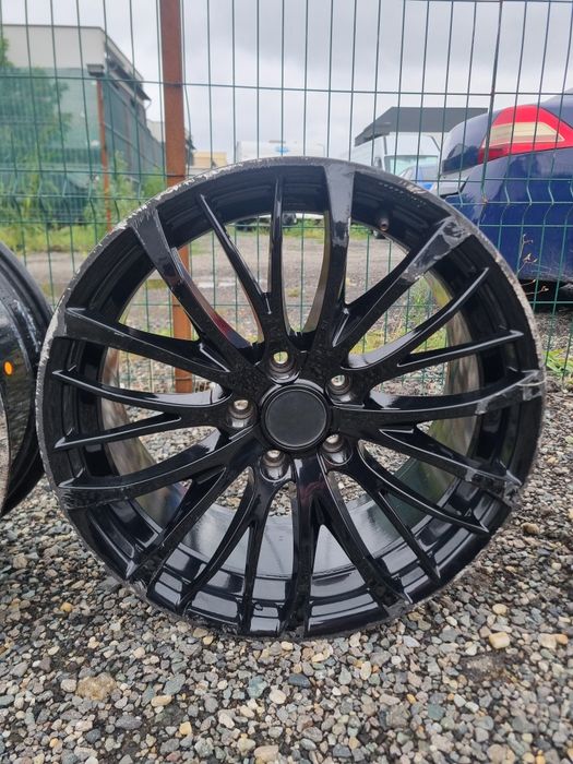 Set 4 x Jante R18 Tomason 5x114.3 Aliaj 8.5J ET 40 Montaj inclus. Bucuresti
