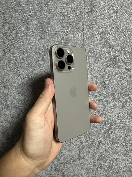 iPhone 15 Pro Max 256GB 86% в идеальном состоянии
