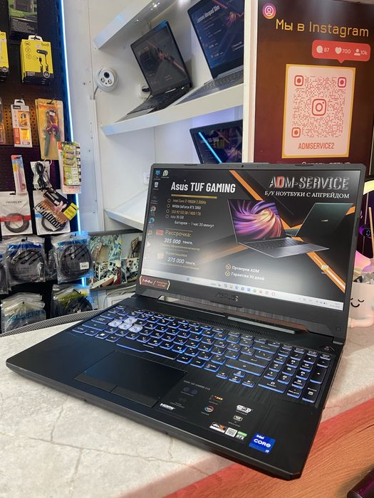 Продам ноутбук ASUS TUF Gaming